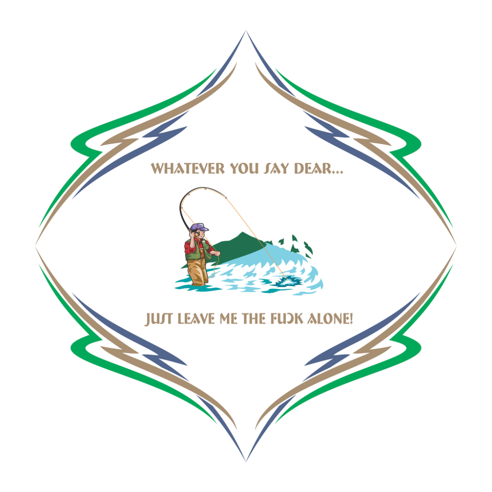 Whatever you say dear fishing (pale skin) - Image 2