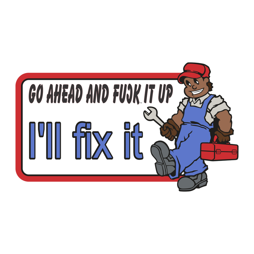I'll fix it (dark skin male) - Image 2