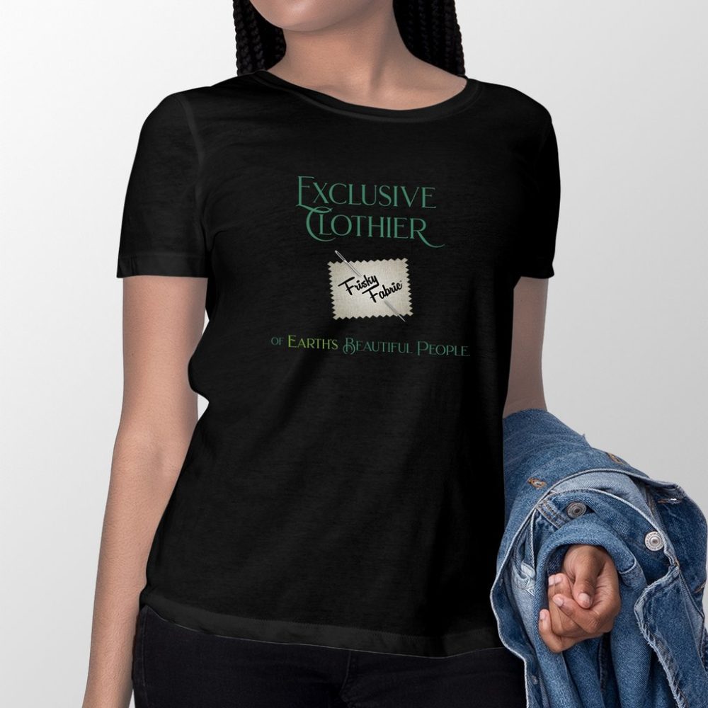 Exclusive Clothier of Earth's Beautiful People