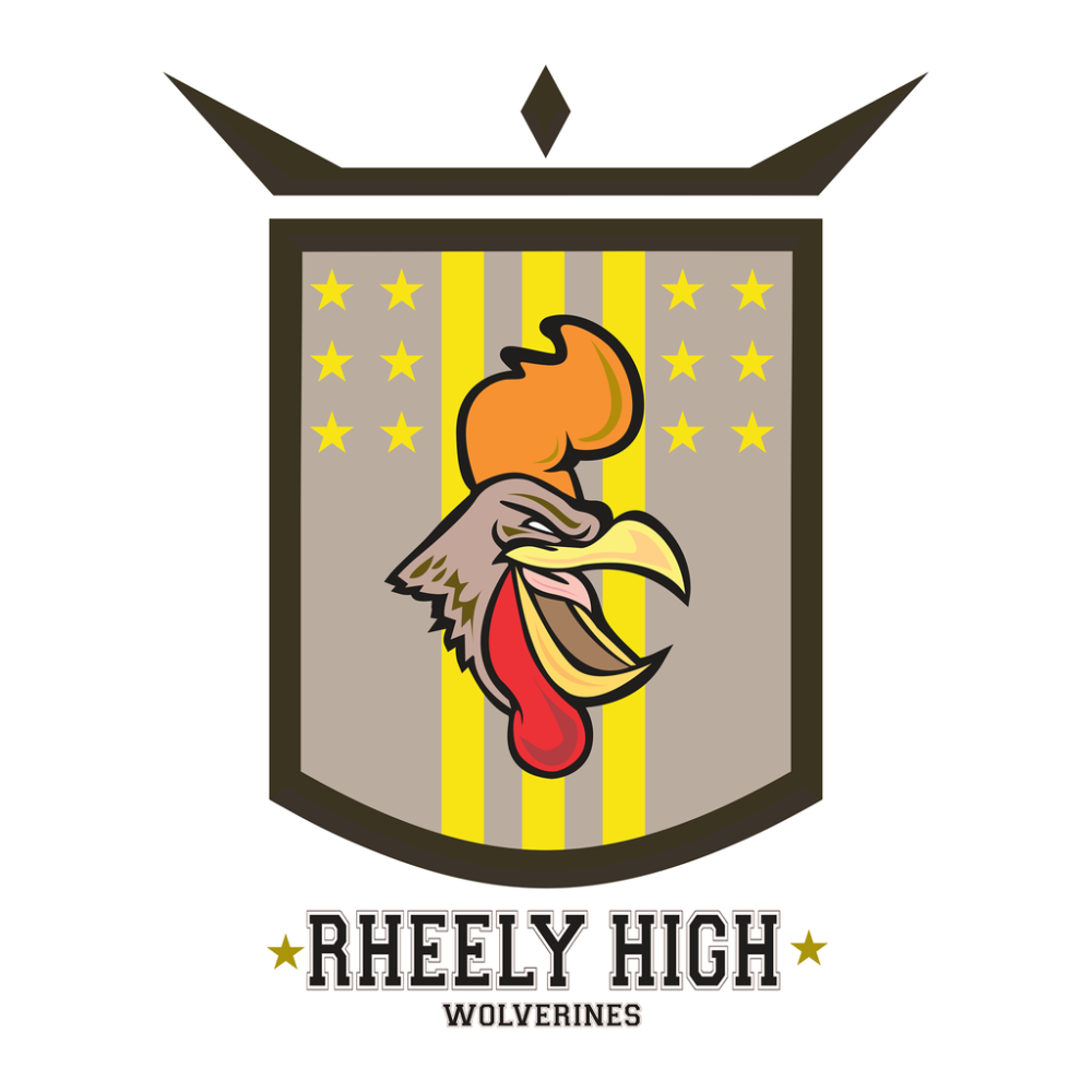 Rheely High - Wolverines - Image 2