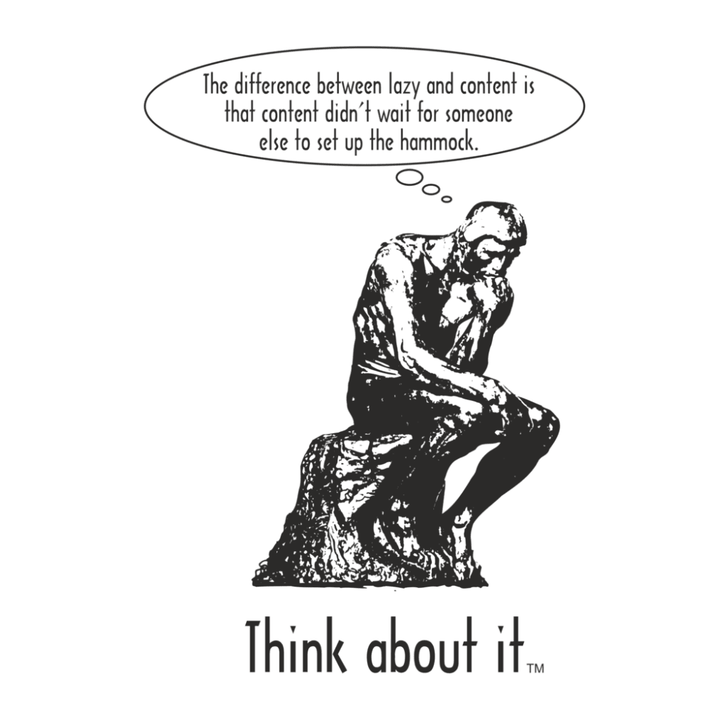 Content, not lazy - Image 2