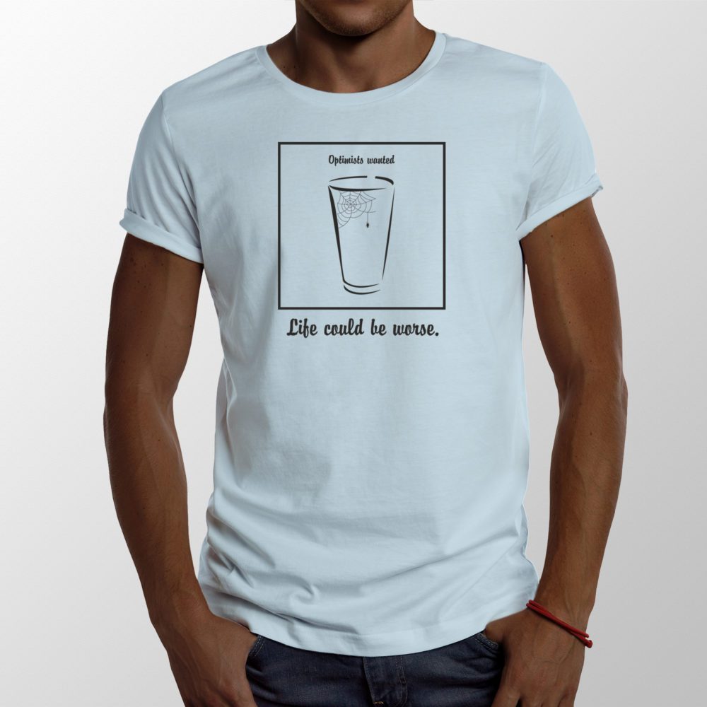 Empty glass