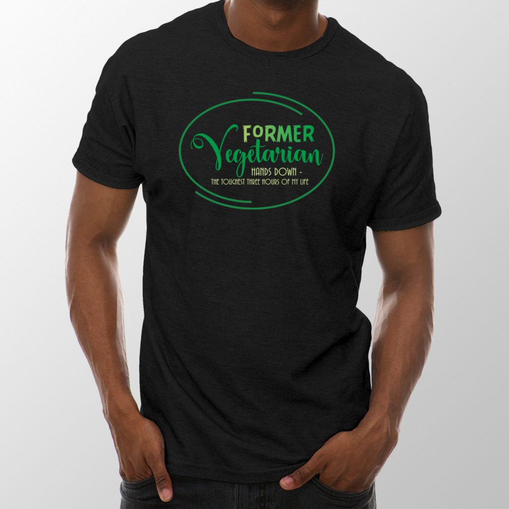 Former Vegetarian