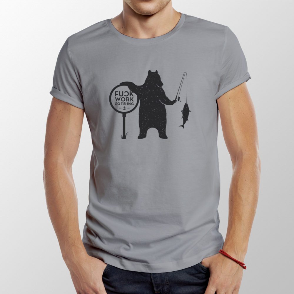 Go Fishing Bear