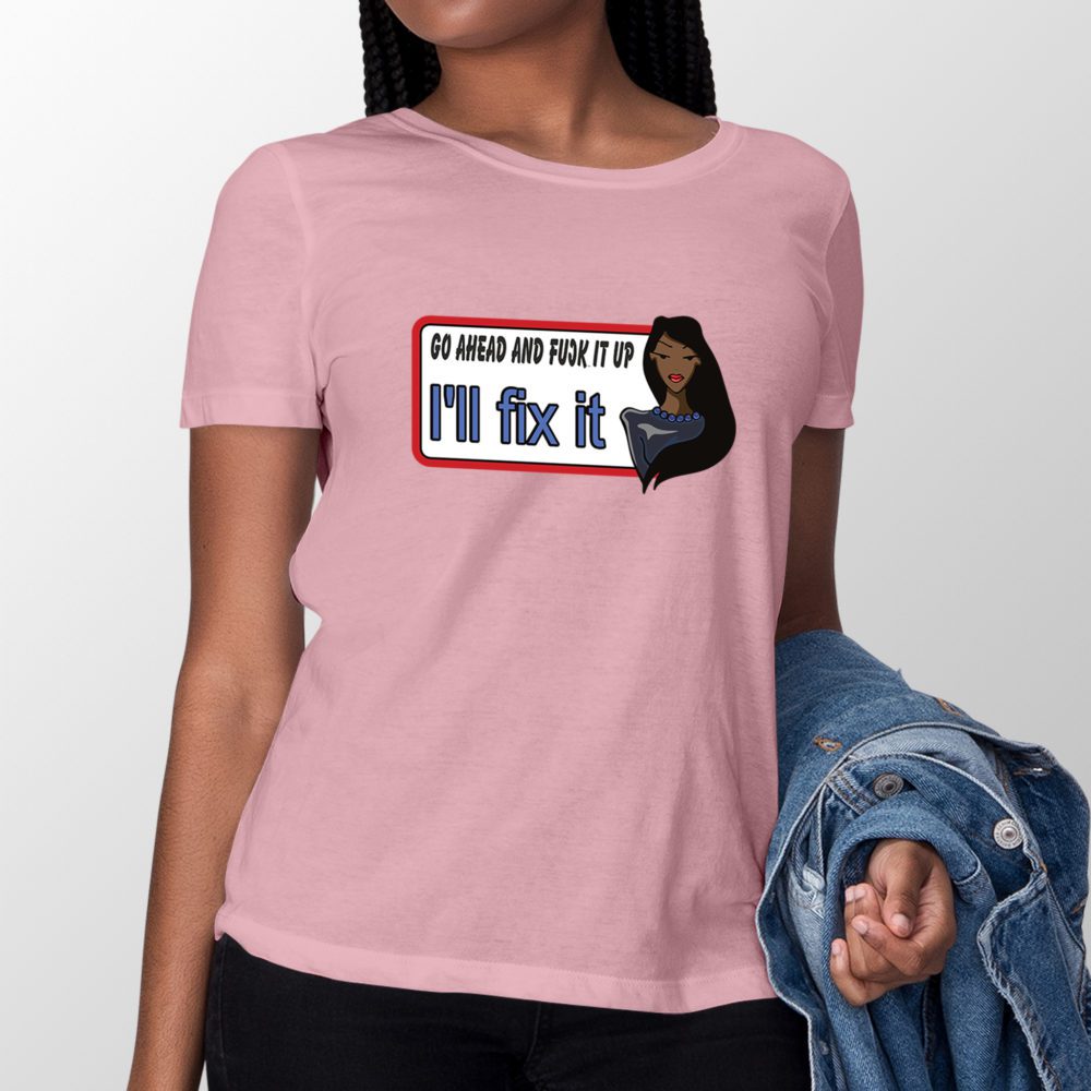 I'll Fix it (dark skin female)