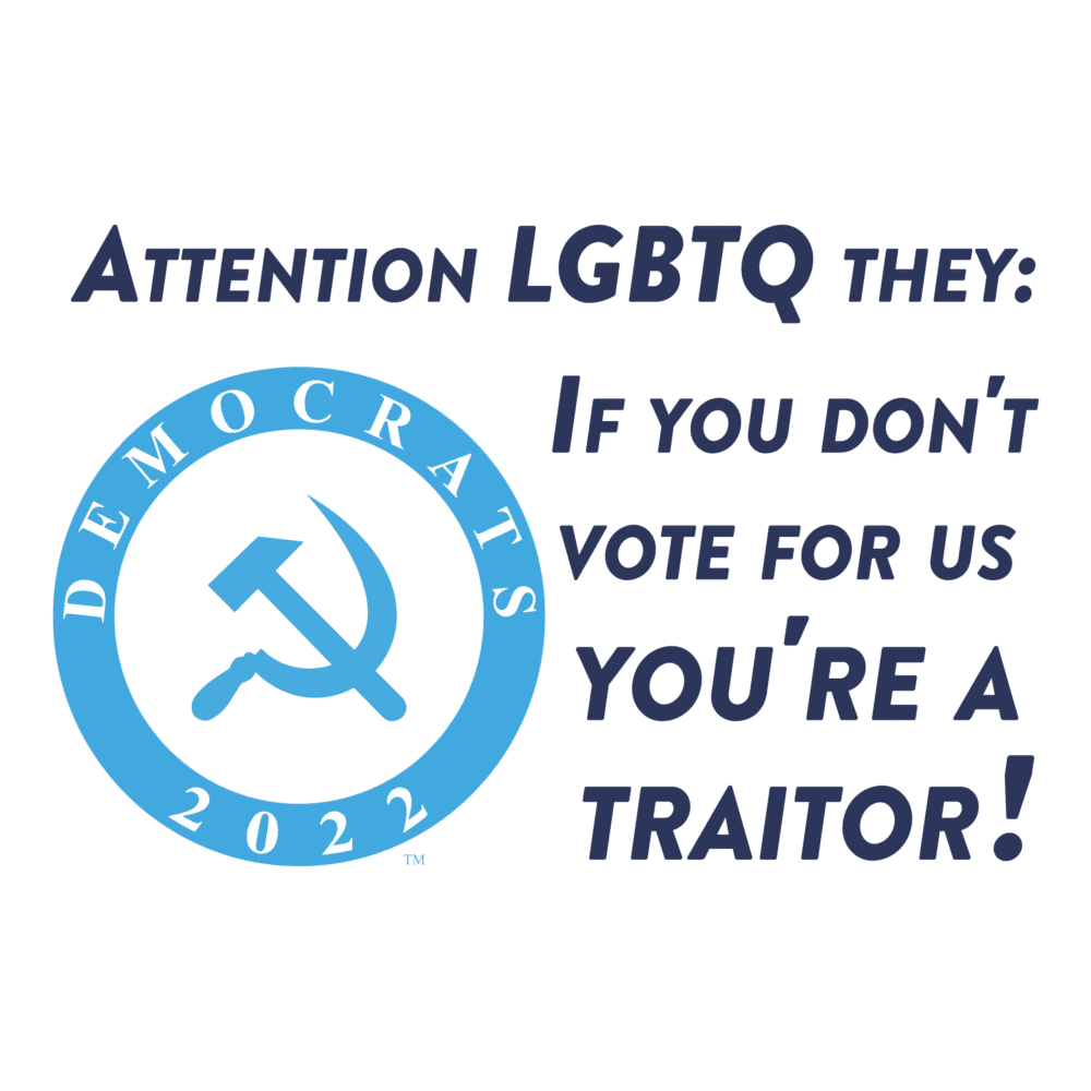 LGBTQ Traitor - Image 2