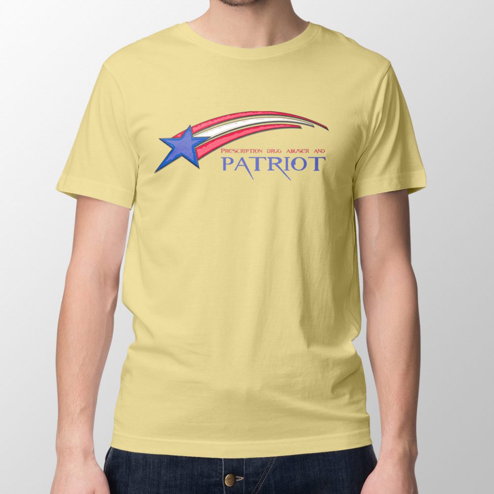 Prescription drug abuser and Patriot
