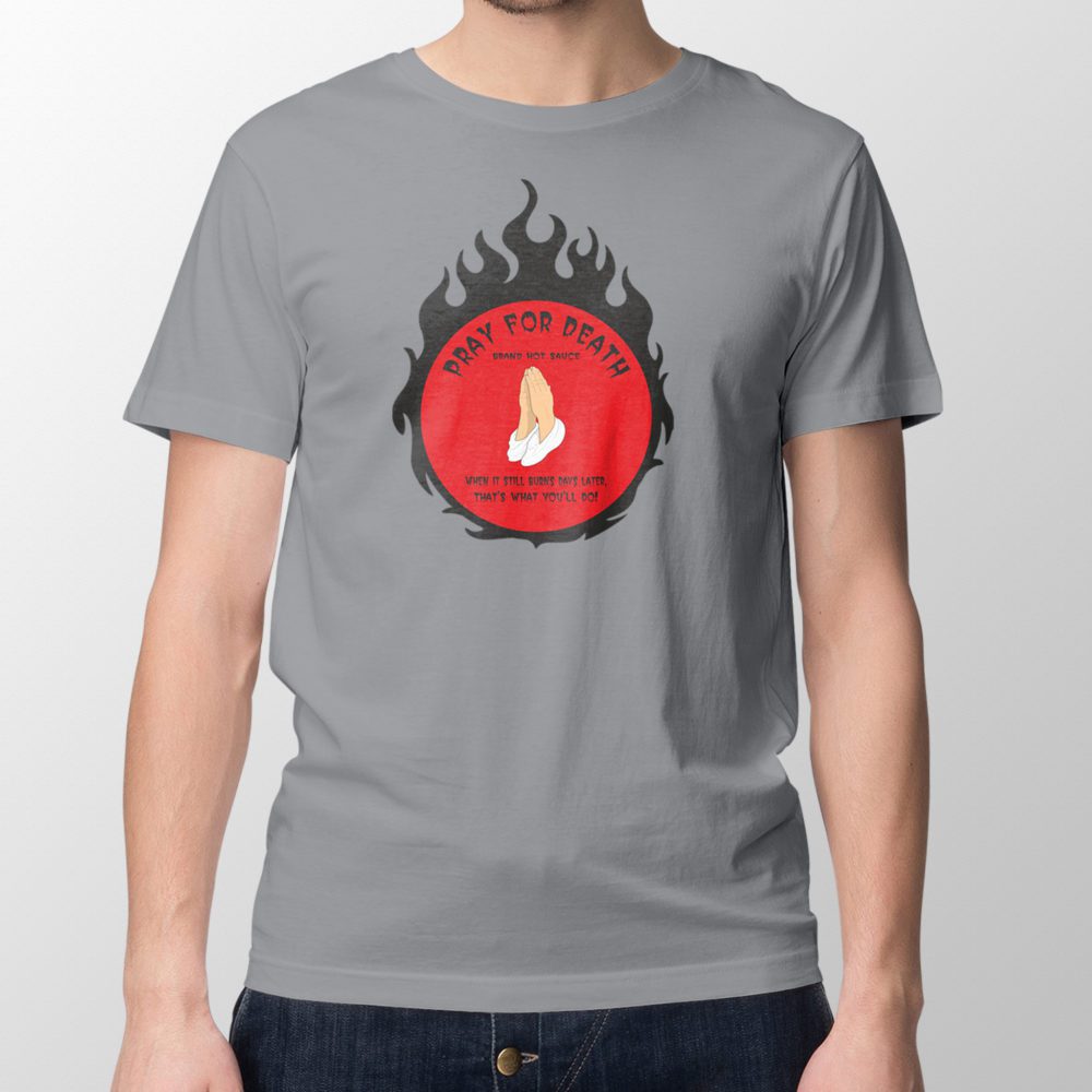 Pray for death - Brand Hot Sauce