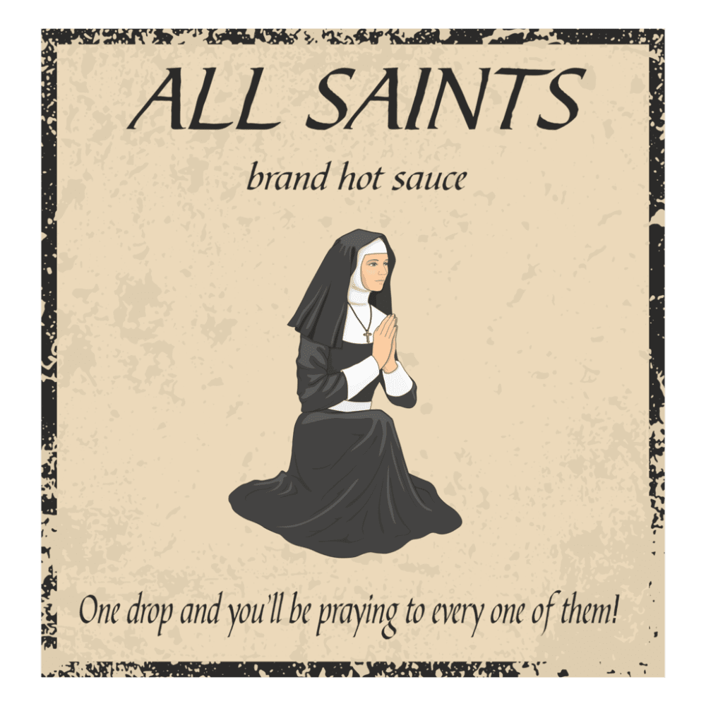 All Saints - Brand Hot Sauce - Image 2