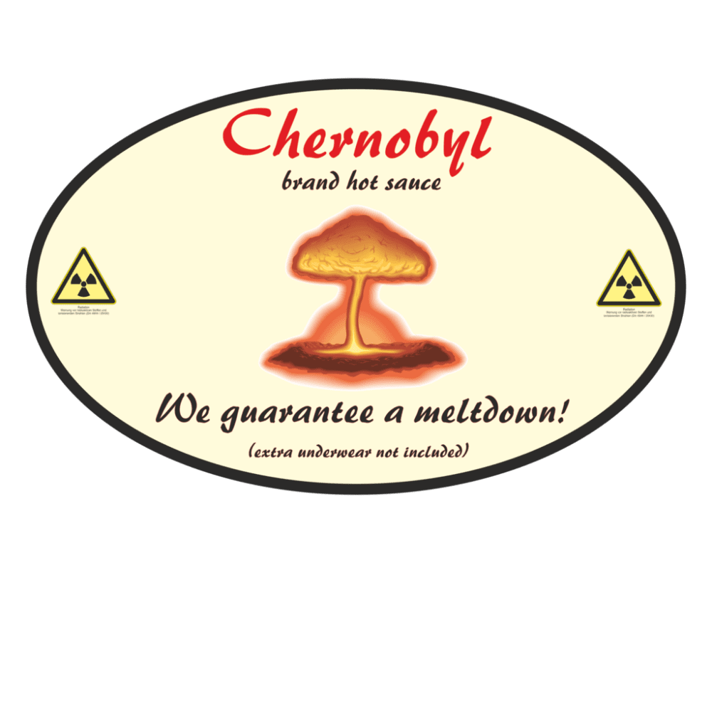 Chernobyl - Brand Hot Sauce - Image 2